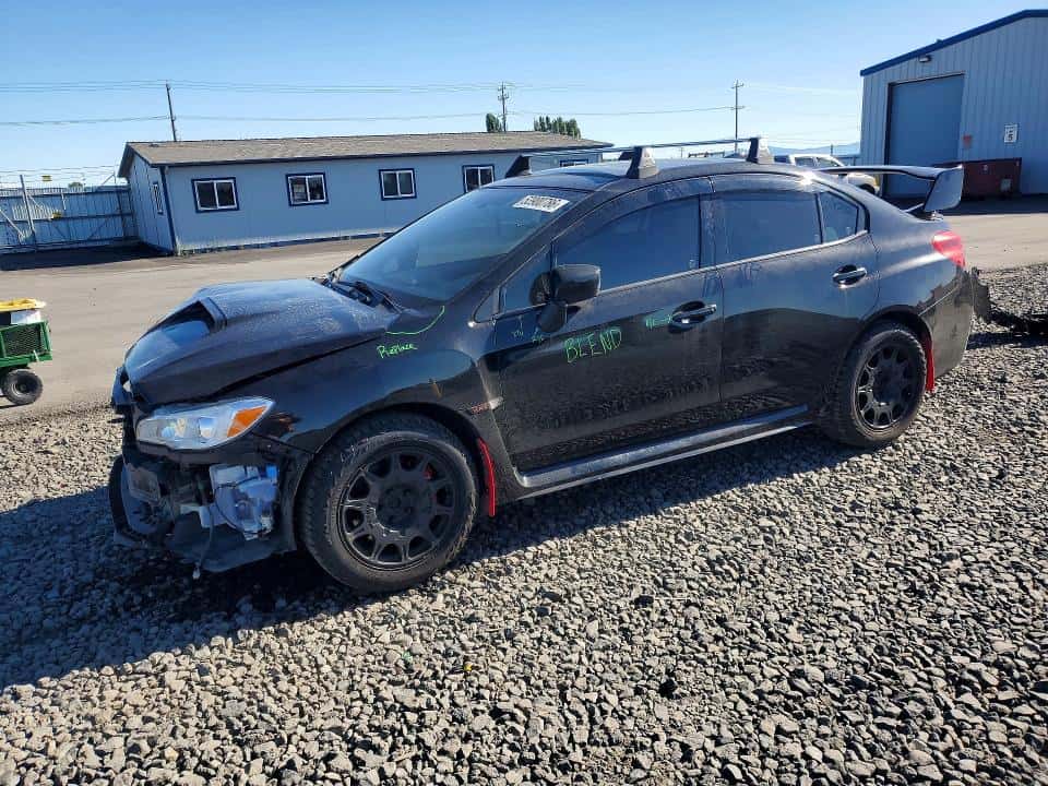 2020 SUBARU WRX