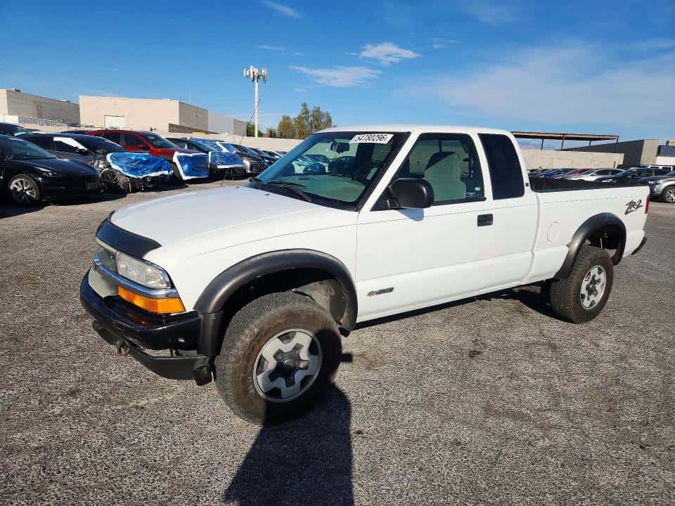1999 CHEVROLET S TRUCK