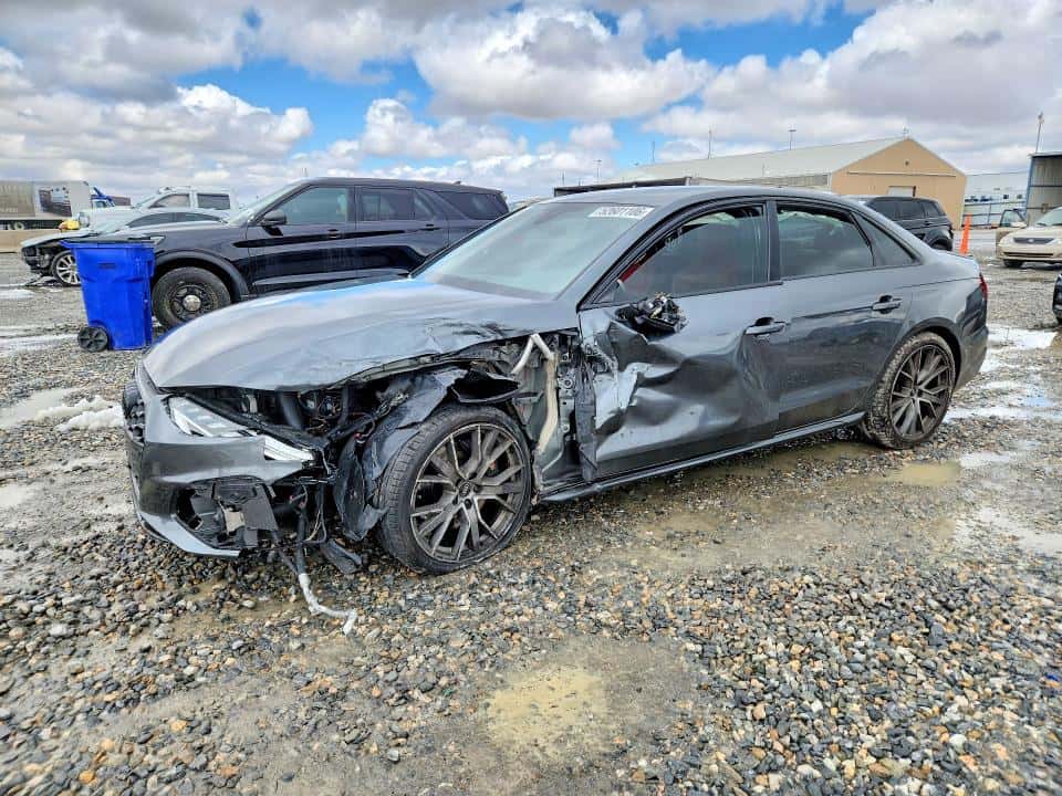 2021 AUDI RS4