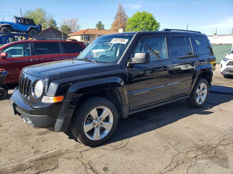 2012 JEEP LIBERTY PATRIOT