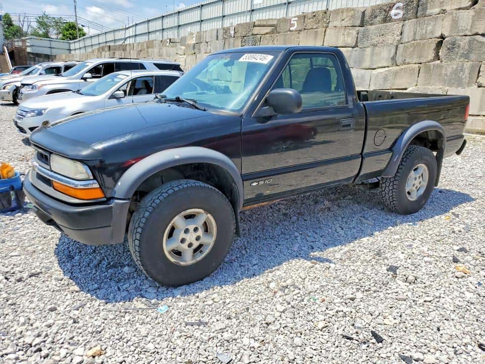 1999 CHEVROLET S TRUCK
