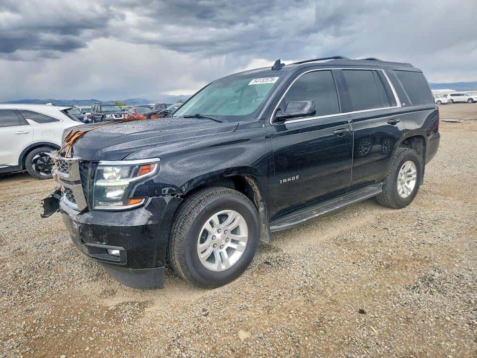 2020 CHEVROLET TAHOE