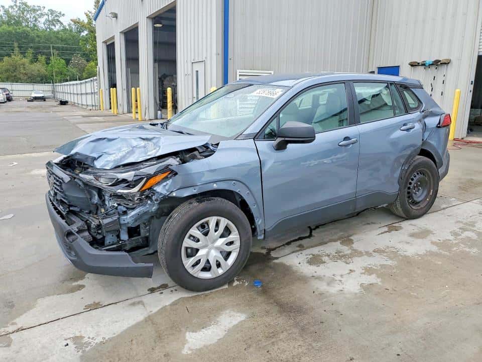2025 TOYOTA COROLLA CROSS