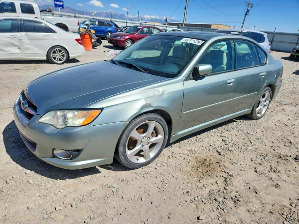 2009 SUBARU LEGACY