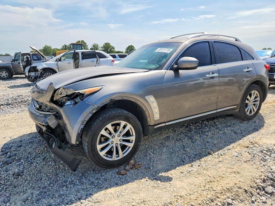 2010 INFINITI FX35