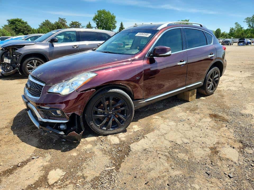 2017 INFINITI QX50