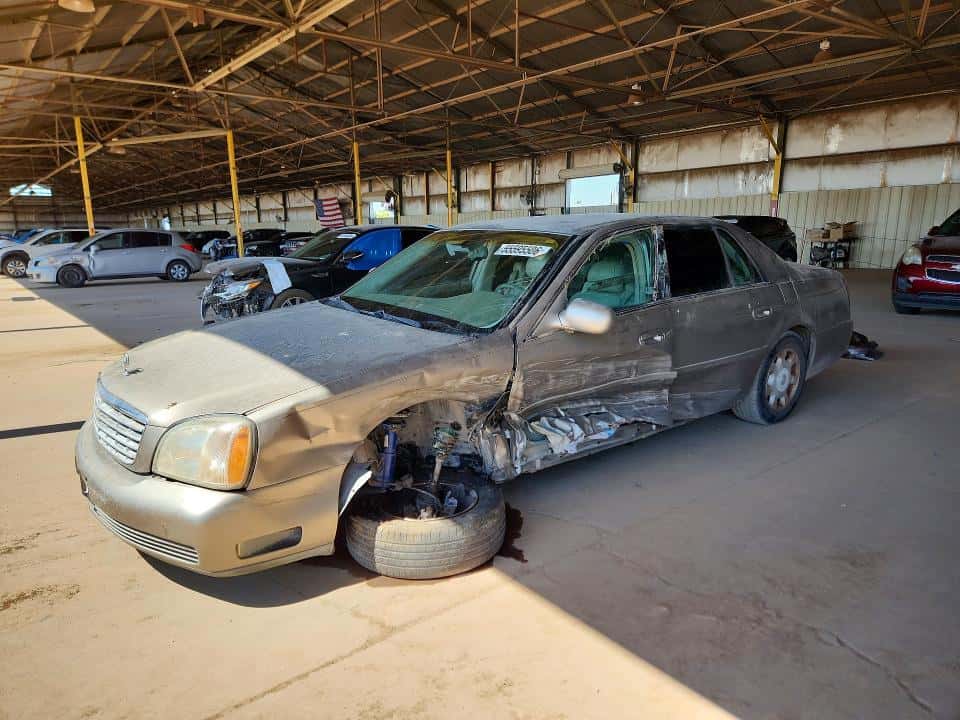 2002 CADILLAC DE VILLE
