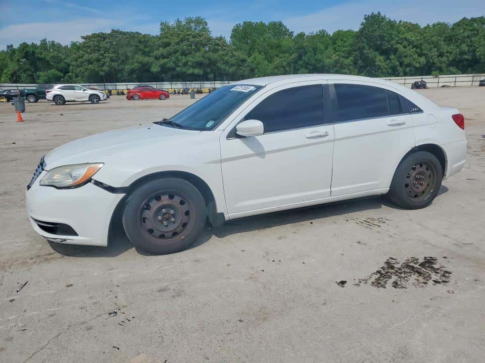 2012 CHRYSLER 200