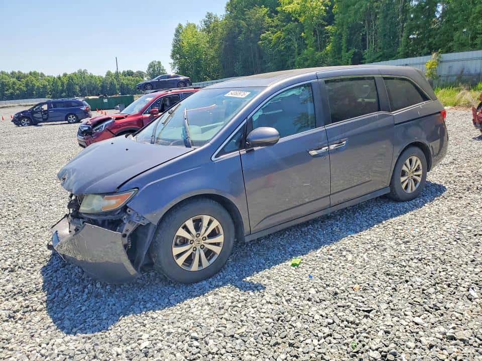 2016 HONDA ODYSSEY