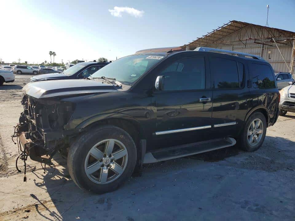 2013 NISSAN ARMADA