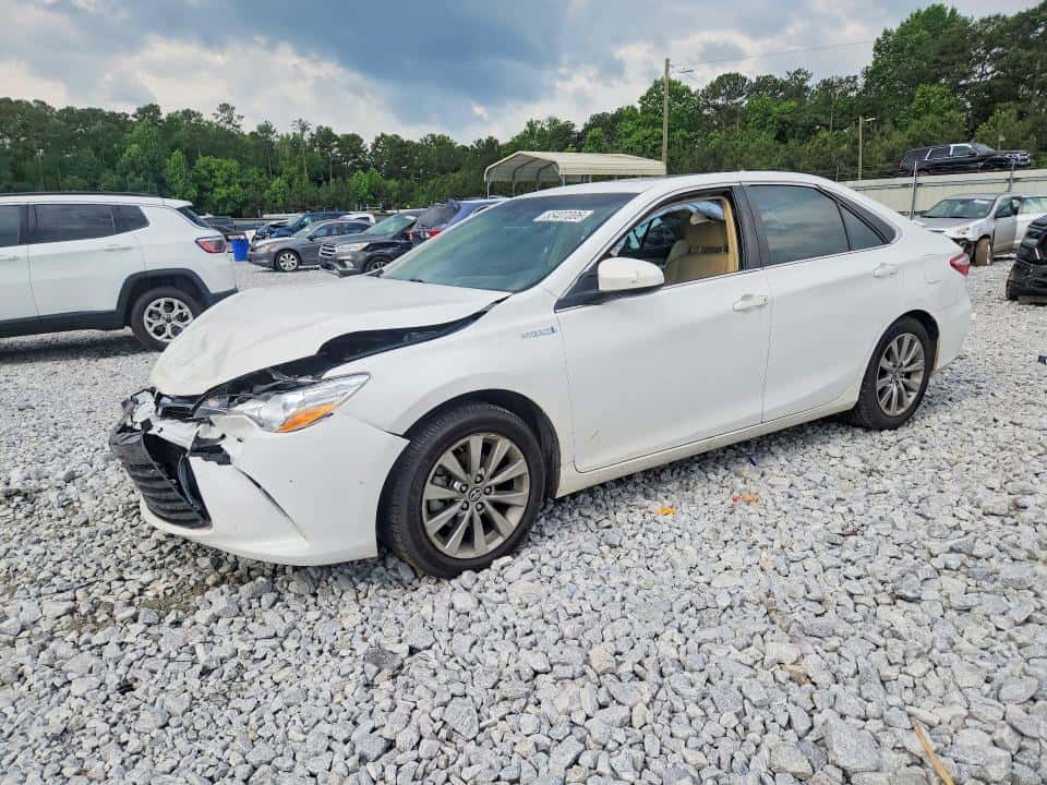2016 TOYOTA CAMRY SOLARA