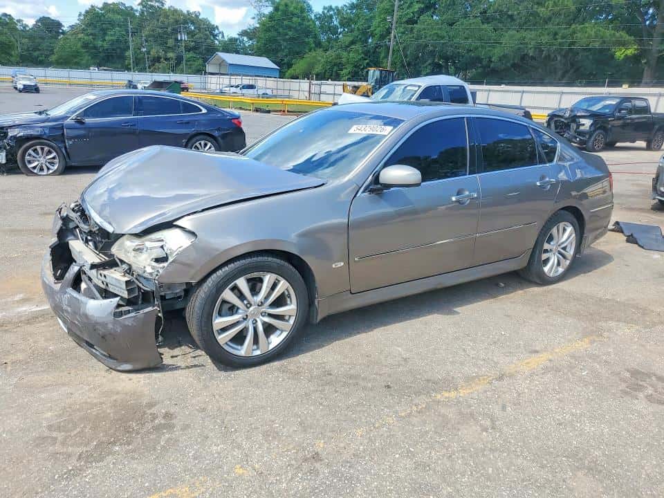 2010 INFINITI M35