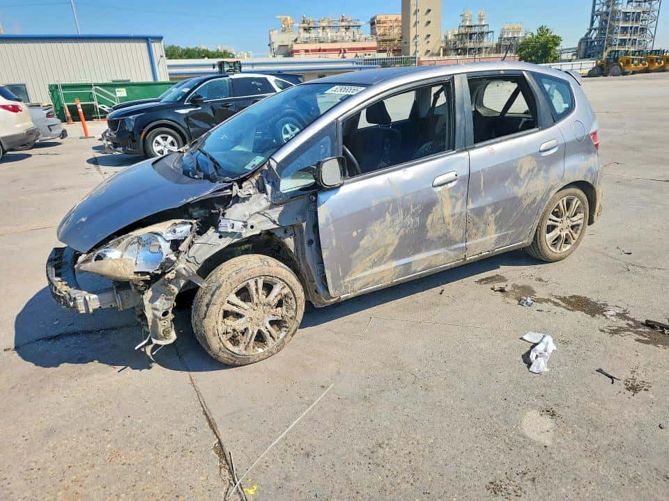 2009 HONDA FIT