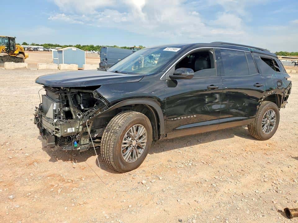 2025 CHEVROLET TRAVERSE