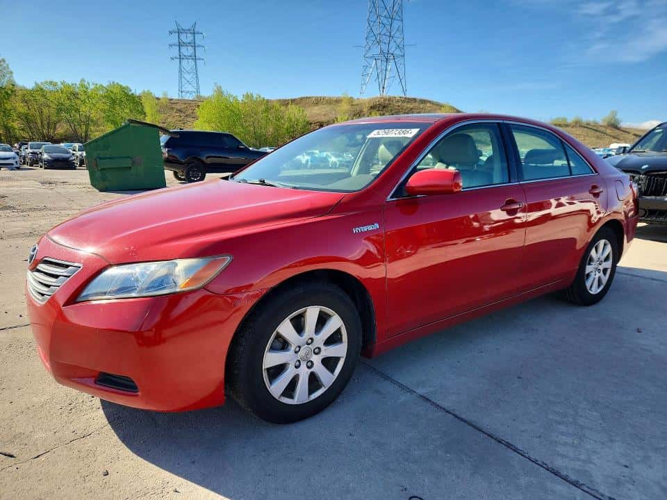 2007 TOYOTA CAMRY HYBRID