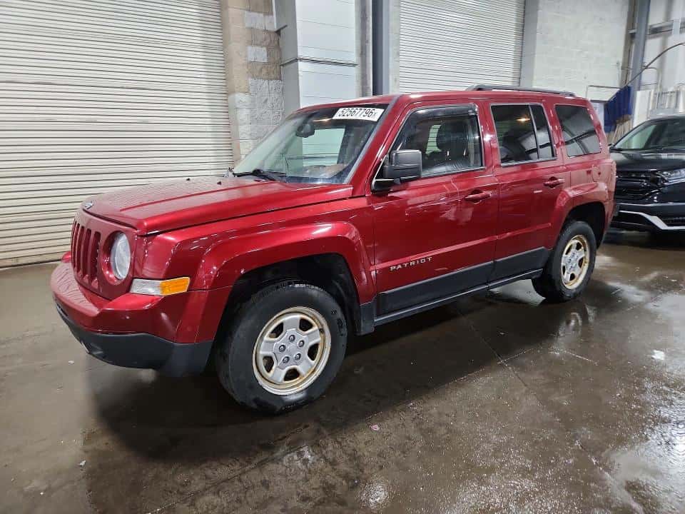 2016 JEEP LIBERTY PATRIOT