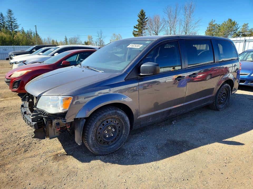 2018 DODGE CARAVAN