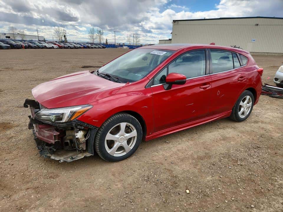2017 SUBARU IMPREZA
