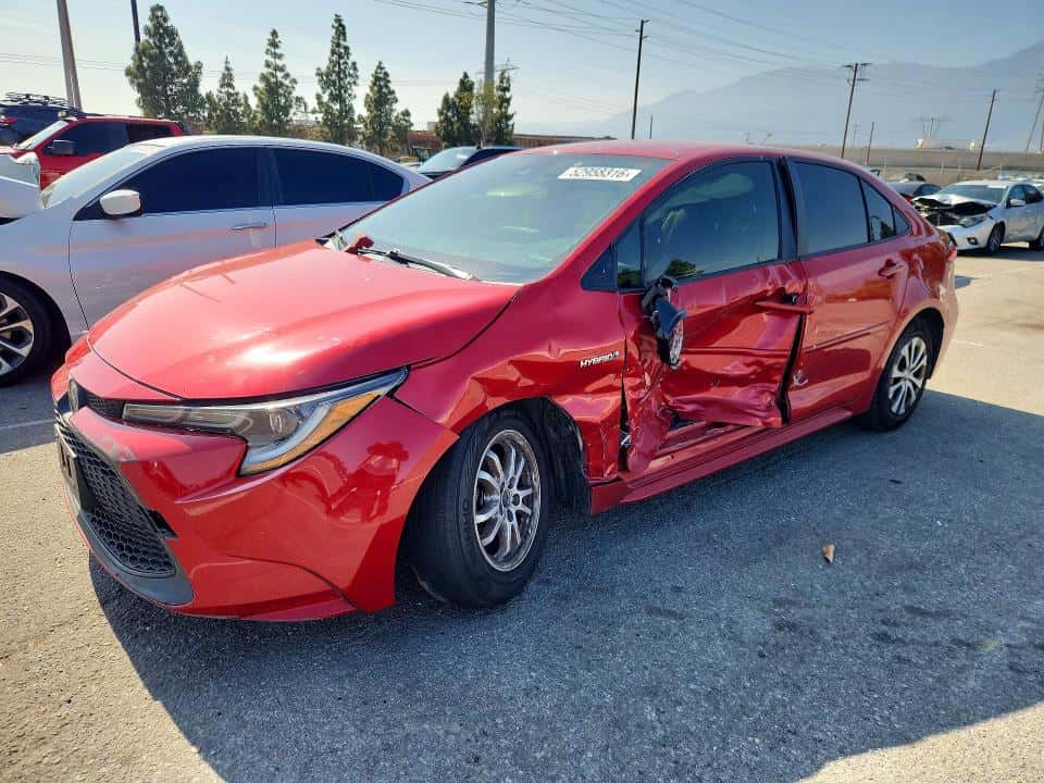 2021 TOYOTA COROLLA