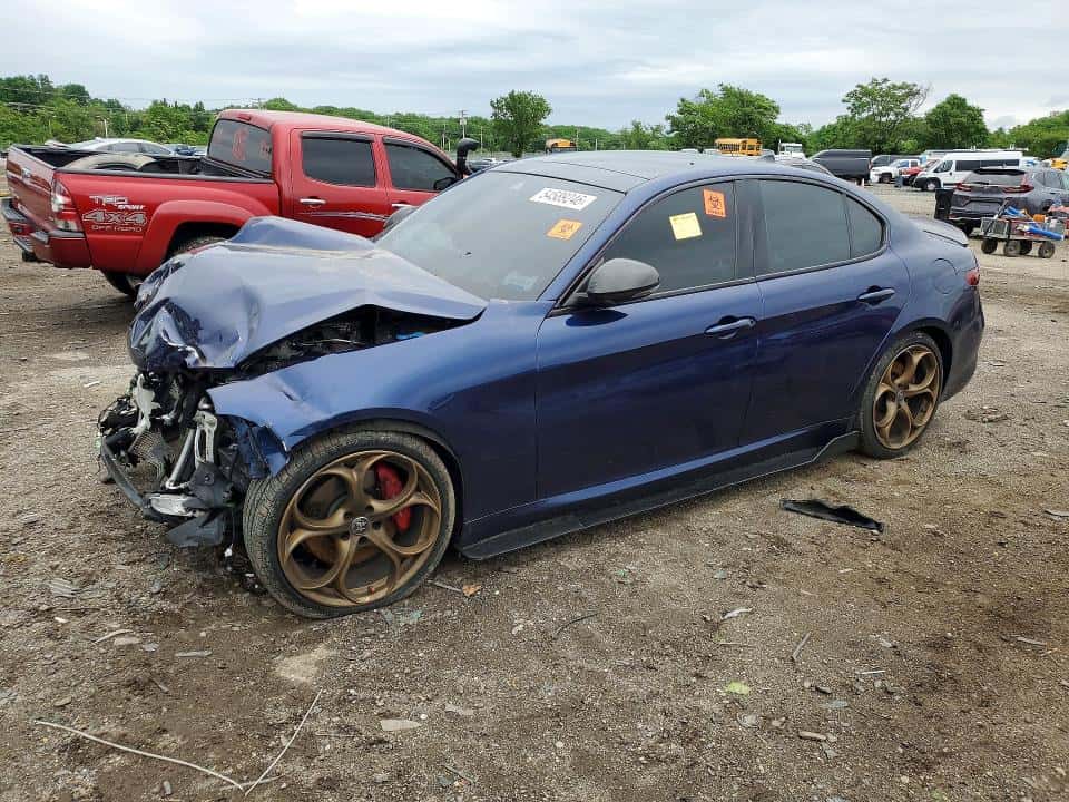 2019 ALFA ROMEO GIULIA