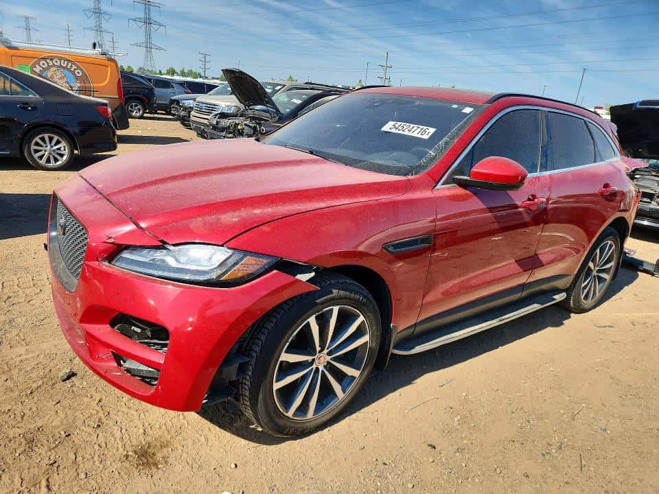2018 JAGUAR F-PACE