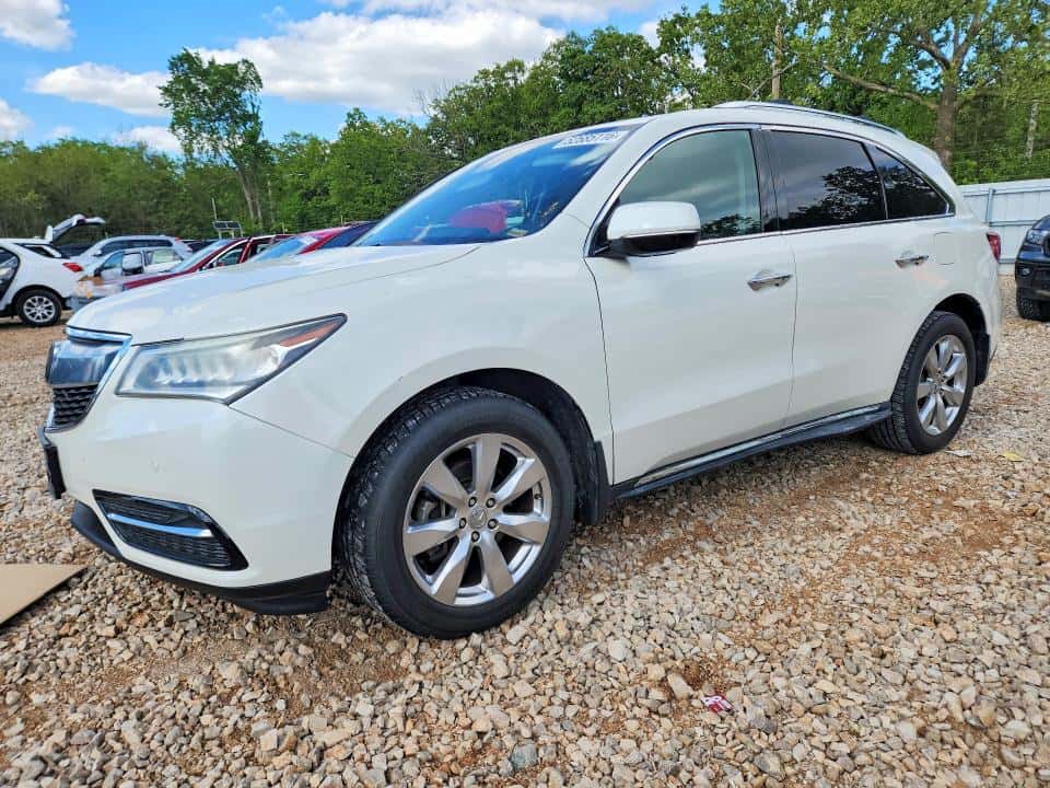 2016 ACURA MDX