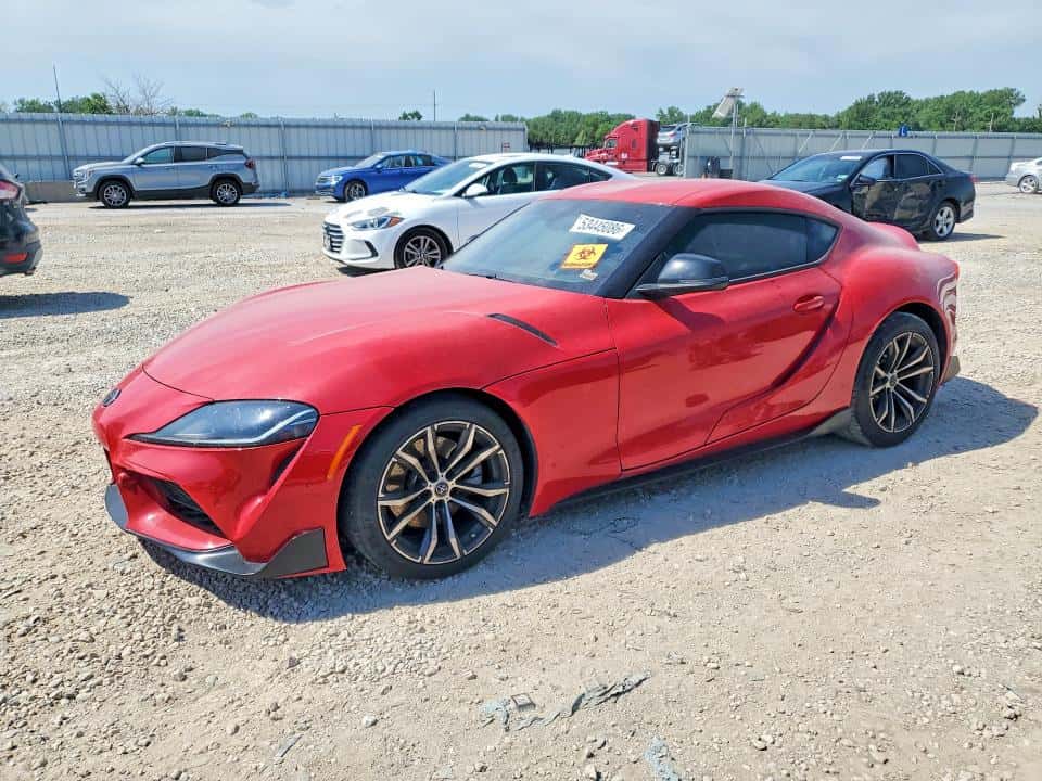 2022 TOYOTA SUPRA
