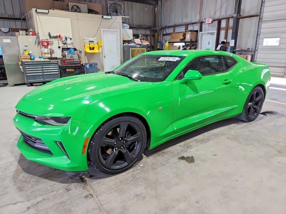 2017 CHEVROLET CAMARO