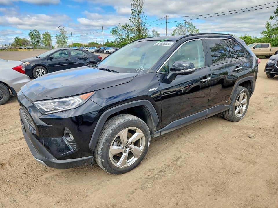 2021 TOYOTA RAV 4