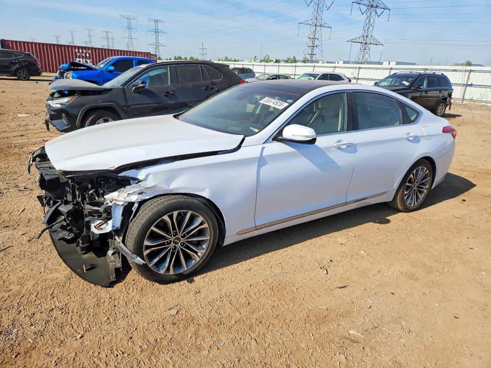 2016 HYUNDAI GENESIS
