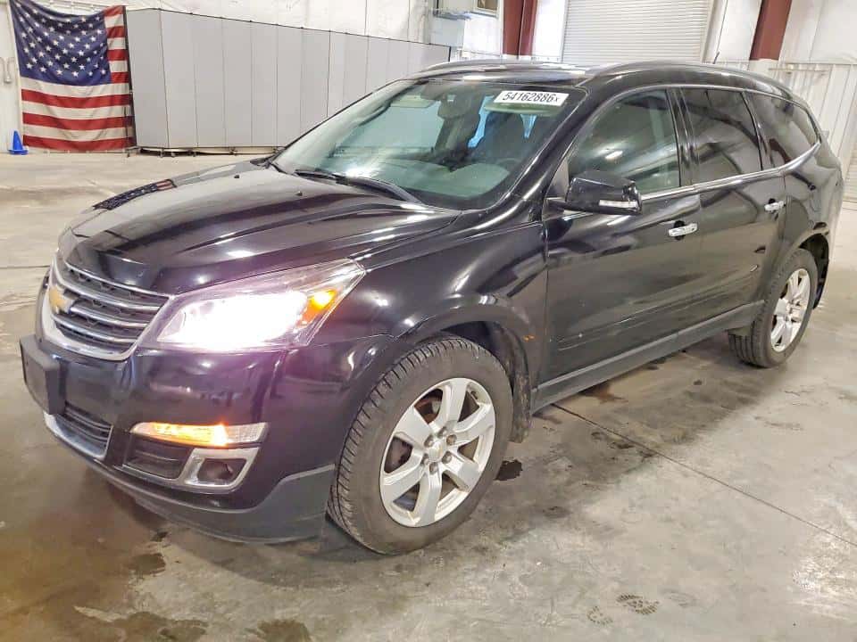 2017 CHEVROLET TRAVERSE