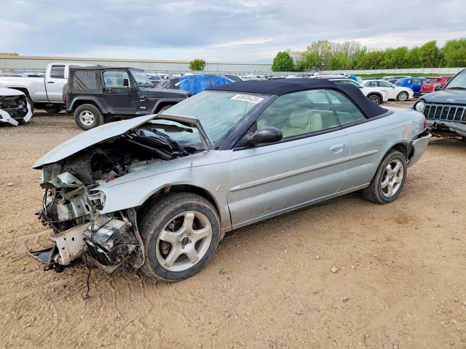 2002 CHRYSLER SEBRING