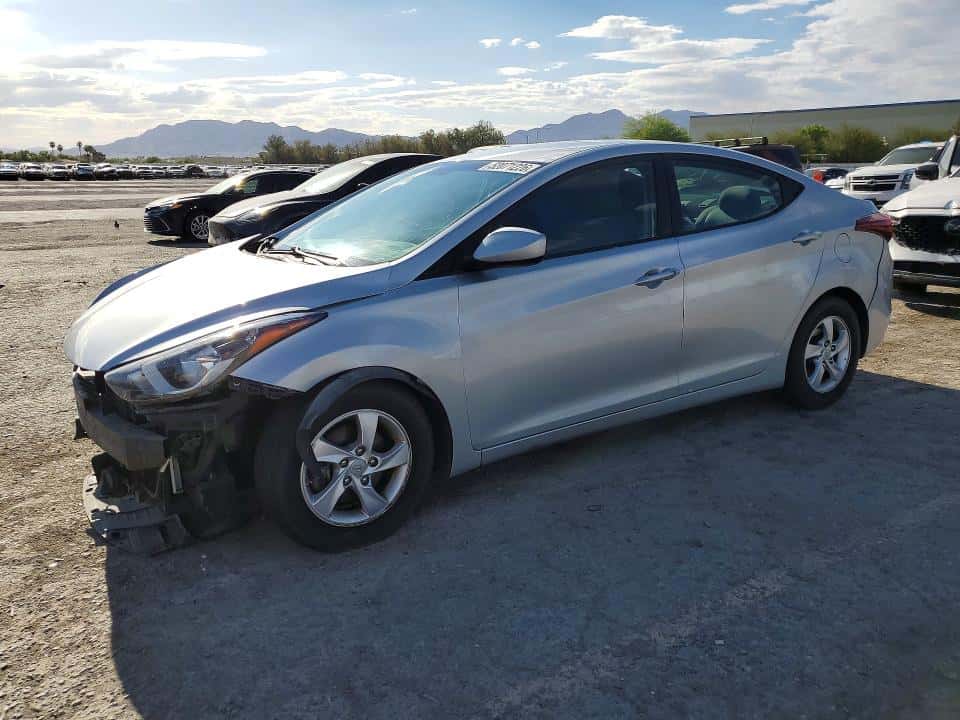 2014 HYUNDAI ELANTRA