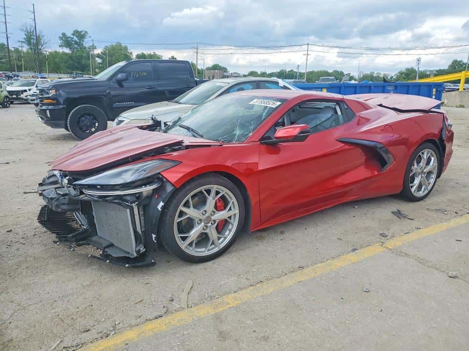 2023 CHEVROLET CORVETTE