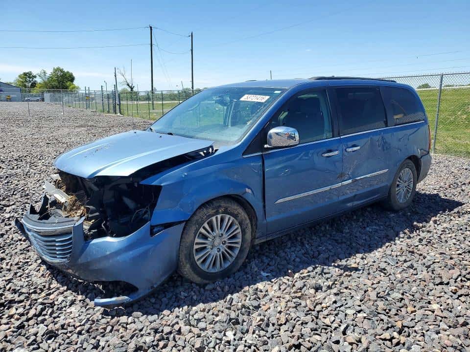 2012 CHRYSLER VOYAGER