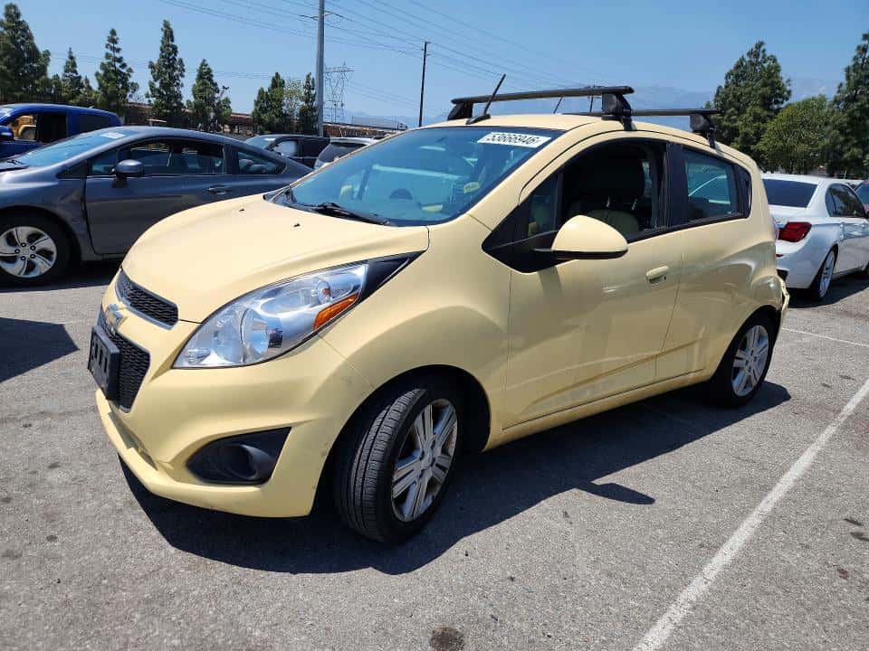 2014 CHEVROLET SPARK