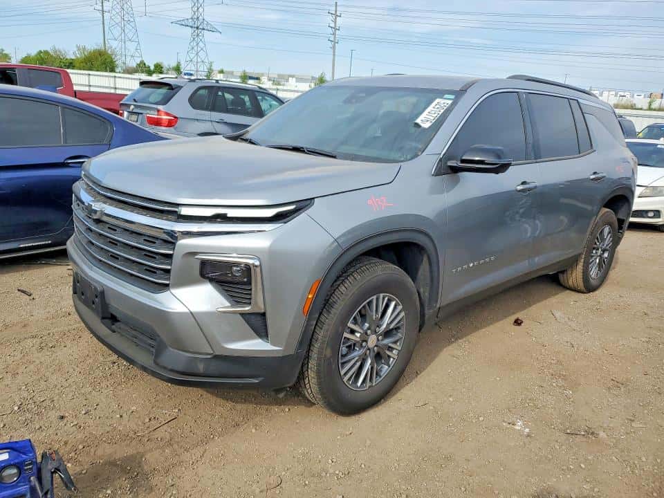 2026 CHEVROLET TRAVERSE