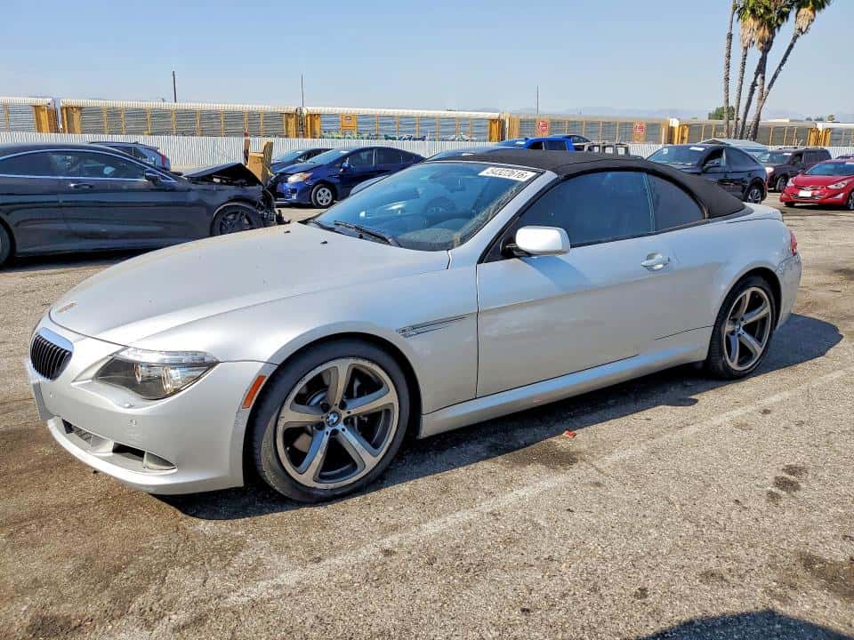 2008 BMW 6 SERIES