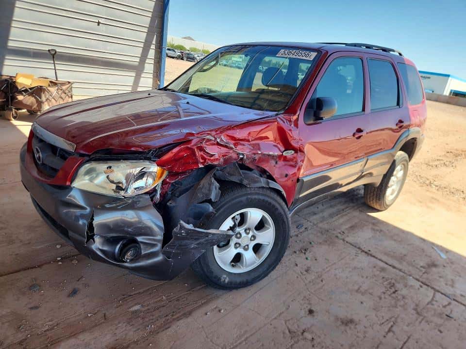 2004 MAZDA TRIBUTE