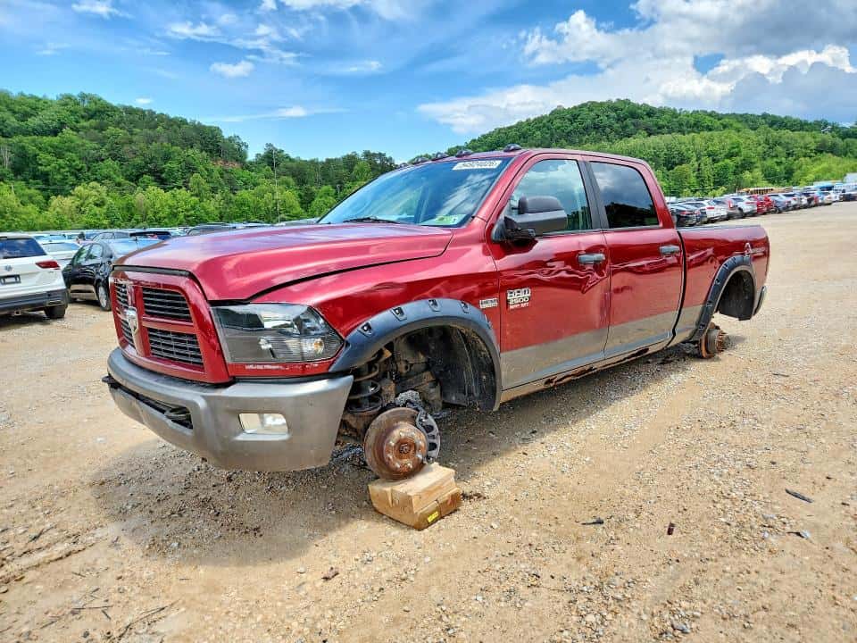 2011 DODGE RAM 2500