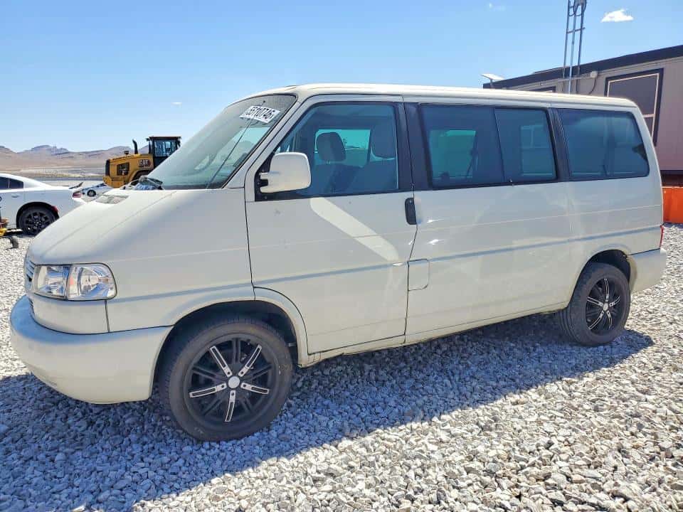 2000 VOLKSWAGEN EUROVAN