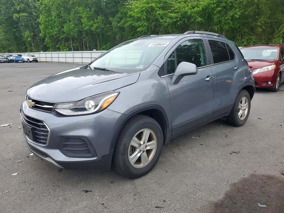 2019 CHEVROLET TRAX