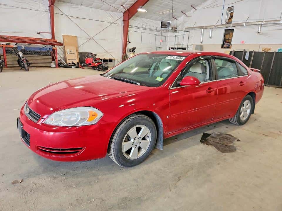 2008 CHEVROLET IMPALA