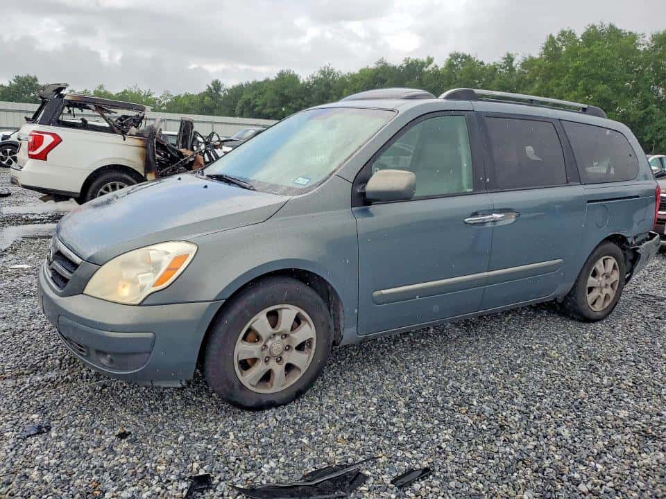 2007 HYUNDAI ENTOURAGE