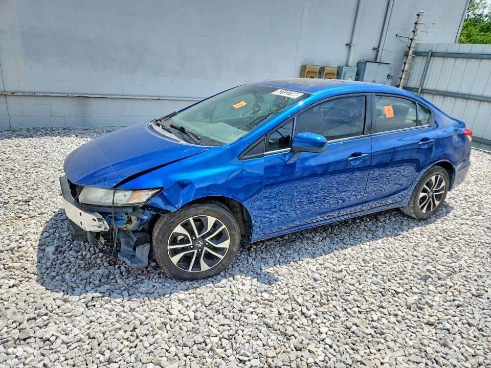 2015 HONDA CIVIC
