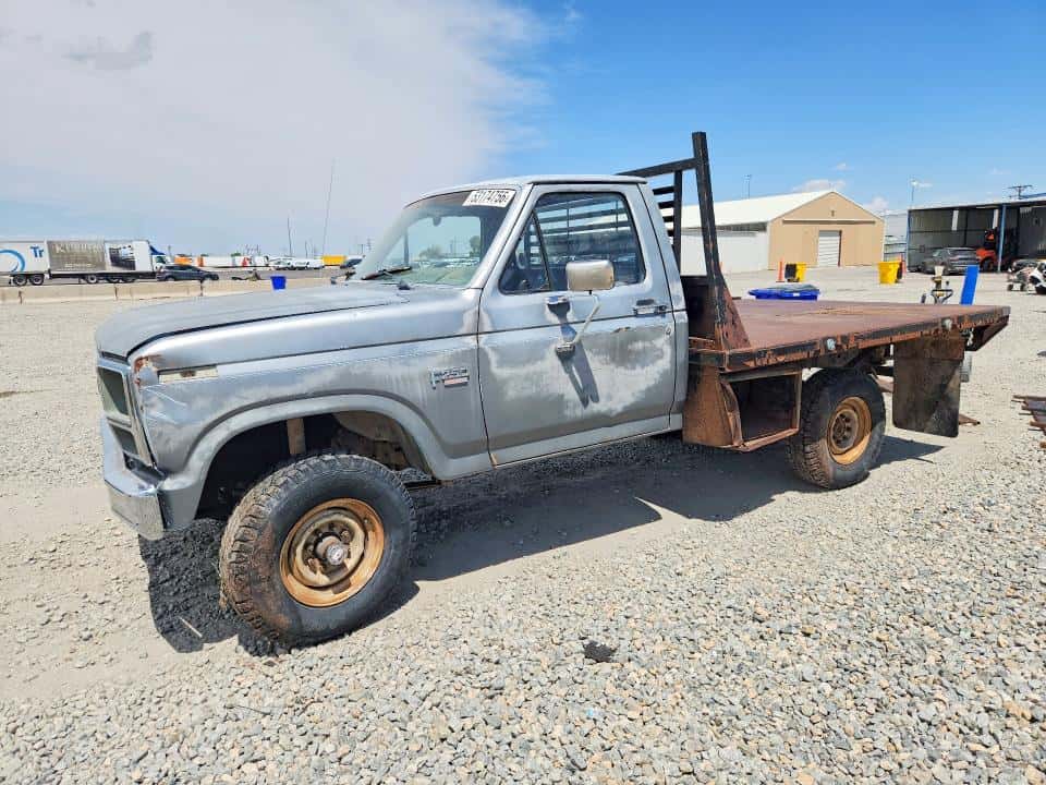 1986 FORD F250