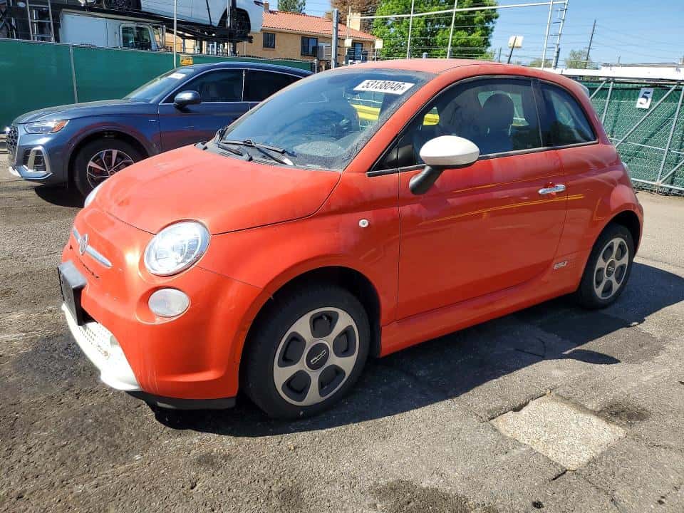 2015 FIAT 500