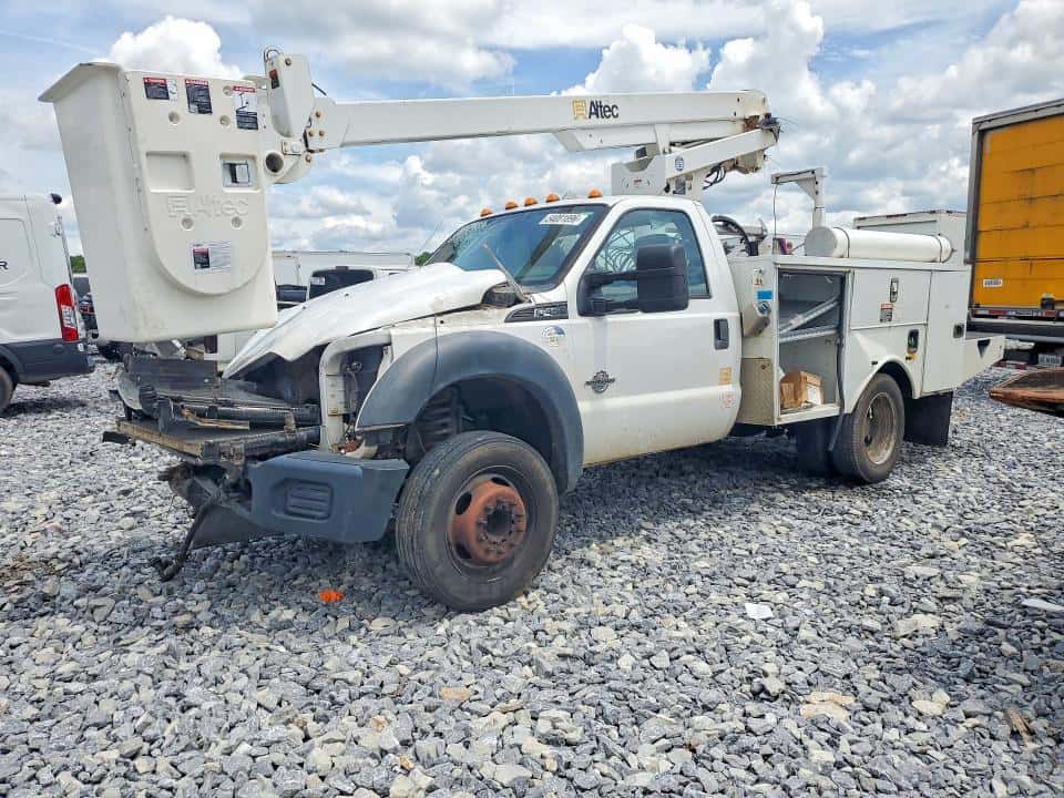2016 FORD F450