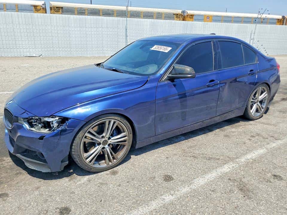 2016 BMW M3