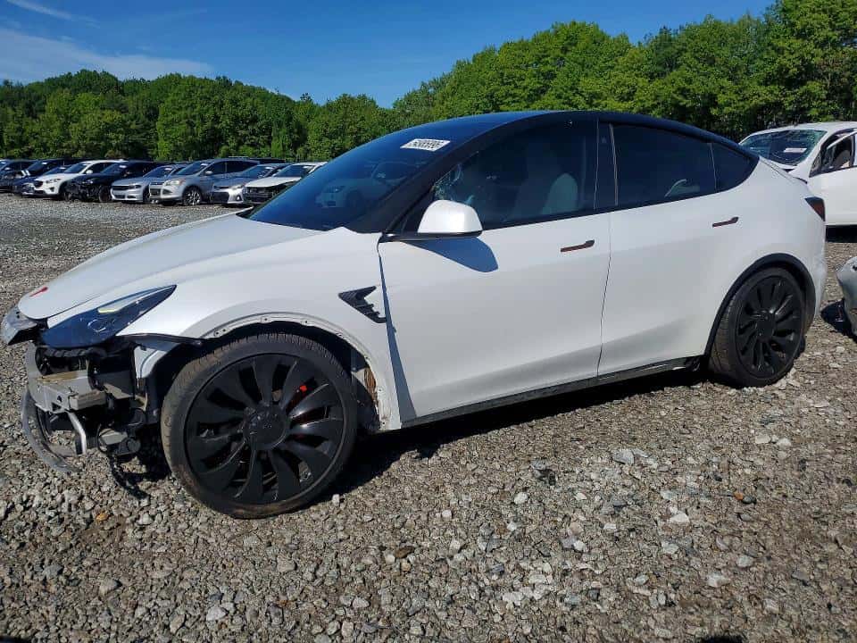 2022 TESLA MODEL Y